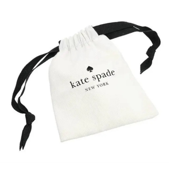 KATE SPADE ♠️ SPARKLY Bow EARRINGS - Picture 7 of 8